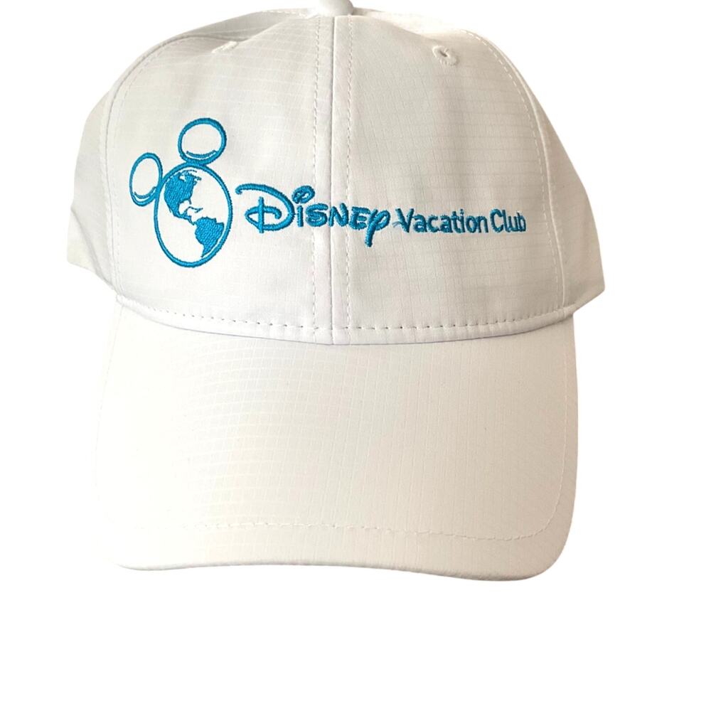 Disney Baseball Cap Adult Adjustable White NEW
